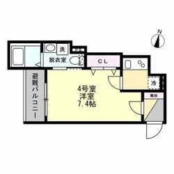 ベイルーム海老名の物件間取画像